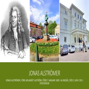Jonas Alströmer PPT
