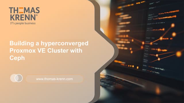 stackconf 2025 | Building a Hyperconverged Proxmox VE Cluster with Ceph by Jonas Sterr.pdf