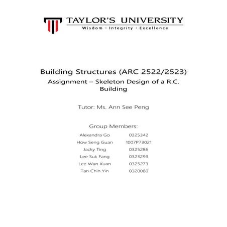 Building Structure Force Analysis