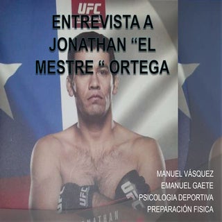 CHILENO EN LA UFC Jonathan el-mestr...