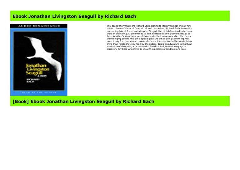 Ebook Jonathan Livingston Seagull By Richard Bach