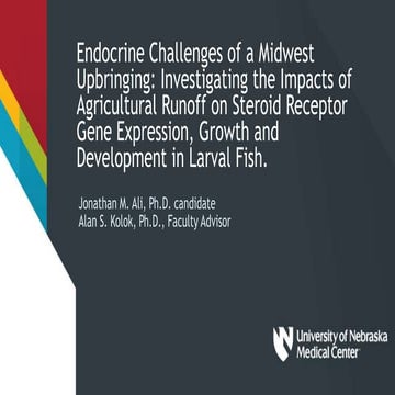 Endocrine Challenges of a Midwest Upbringing: Investigating the Impacts of Ag...