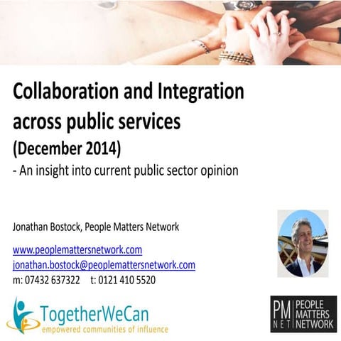 Making Integration Work - Jonathan Bostock