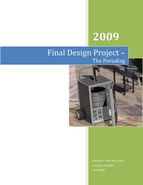 Jonathan Jones Mae377 Final Project Report