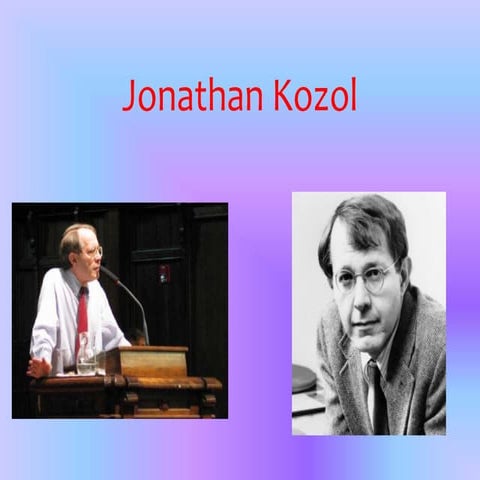 Jonathan kozol