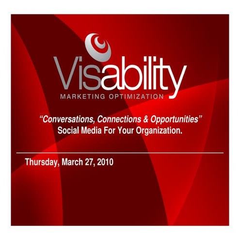 Social Media – It’s Not Rocket Science! 