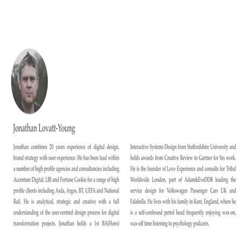 The Service Design Behind Blended Retail at Volkswagen. Monkeytalk 2016 Livin...