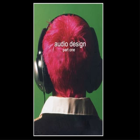 Jonathan Powers' "Audio" Lecture