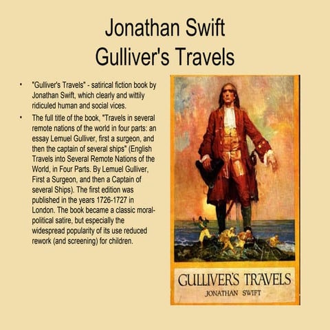 Jonathan swift
