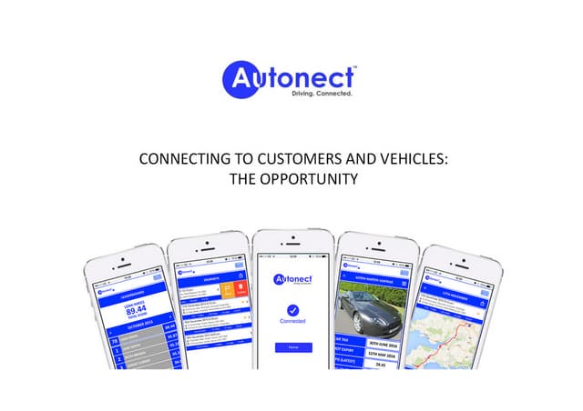 Jon Cooper, Autonect
