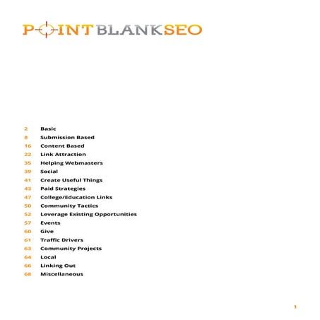 Link Building Techniques For Off Page Optimization