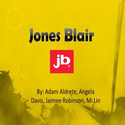 Jones Blair