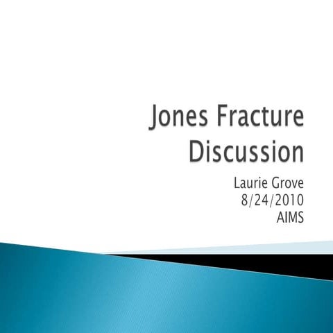 Jones Fracture