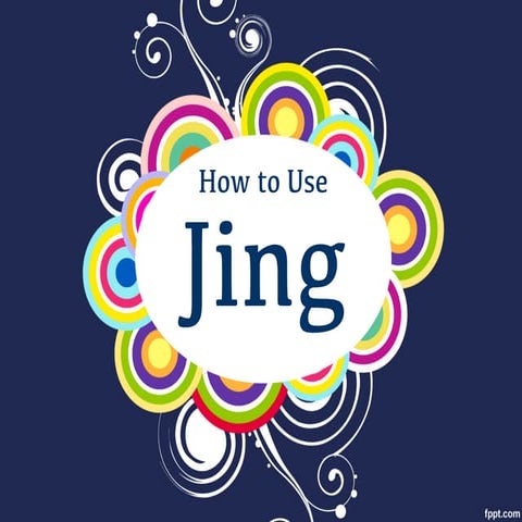 Jones how to use jing