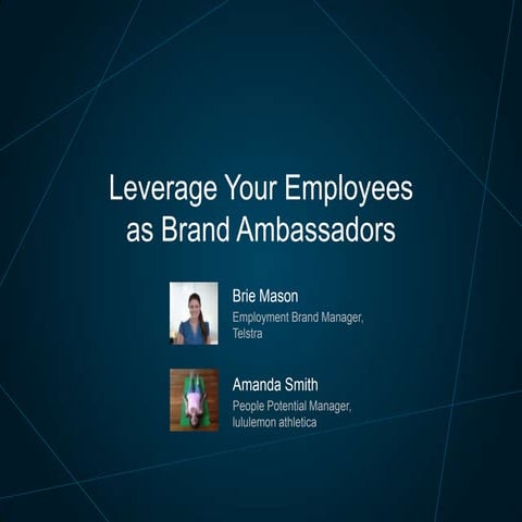 Leverage Your Employees as Brand Ambassadors | Talent Connect Sydney 2014