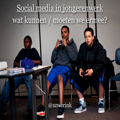 Jongerenwerk en social media