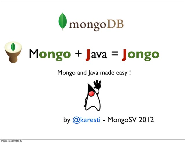 Jongo mongo sv