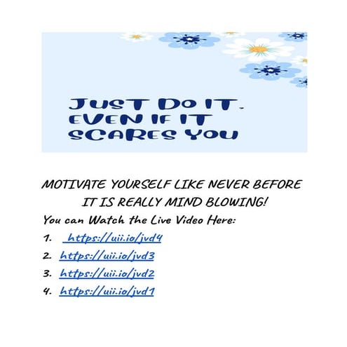 Self Motivation Pdf