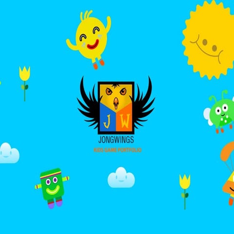 Jongwings kids Game Portfolio