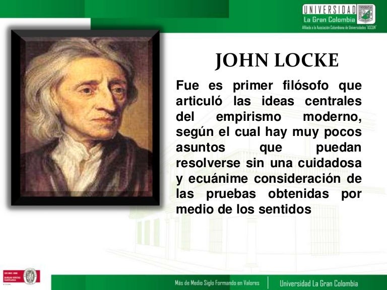 John Locke John Locke