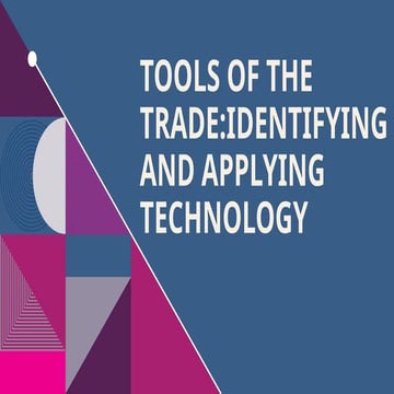 Grade 7 Technology and Livelihood education Lesson