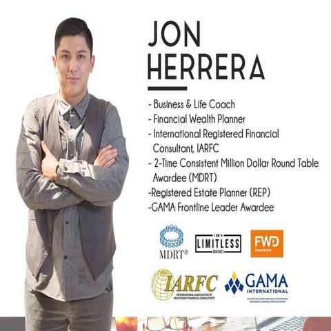 Jon Herrera Investment Presentation - Financial Planning for