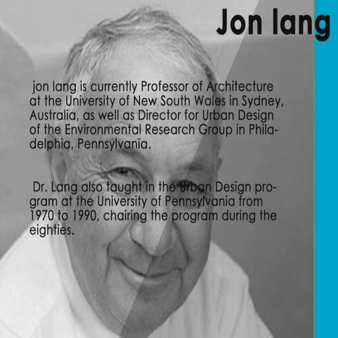 Jon lang