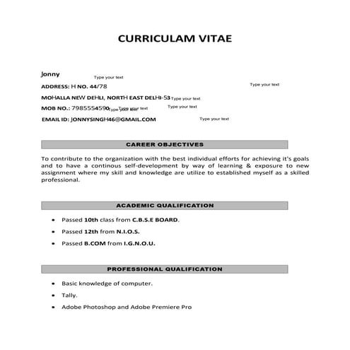 resume | PDF