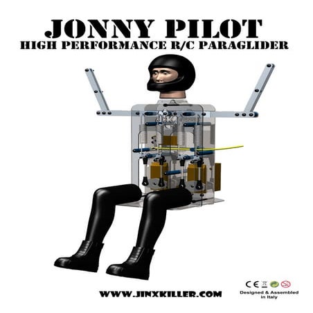 Parapendio Jonny Pilot