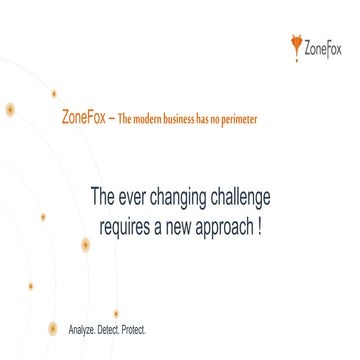 Perimeter Security: Why it's no longer enough, and where cybersecurity must a...