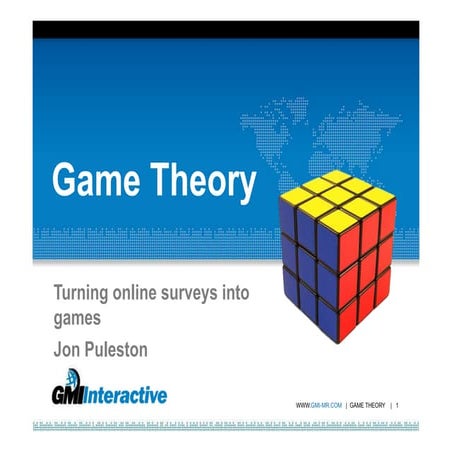 Jon puleston   gaming - 2011