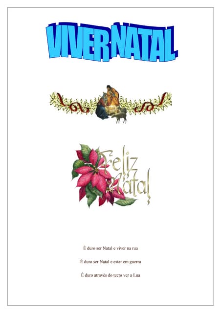 O Natal, por João Correia!