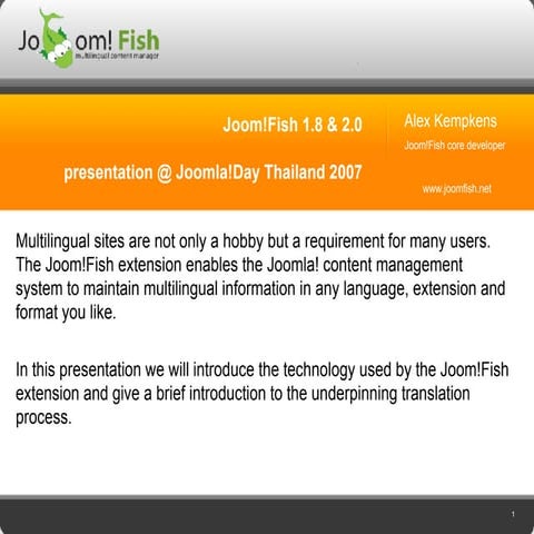 Joom!Fish 1.8 & 2.0