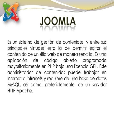 Joomla