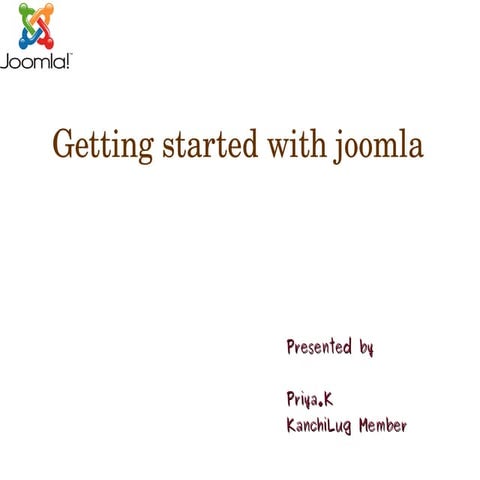 Joomla
