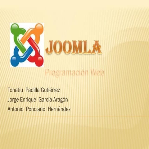 Qué es y como se instala Joomla
