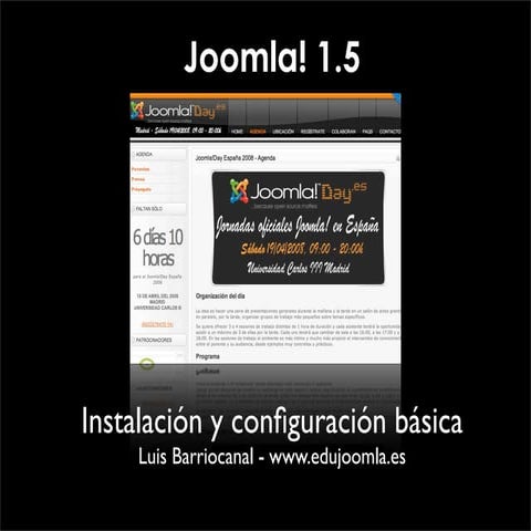 Joomla! 1.5 Para Principiantes