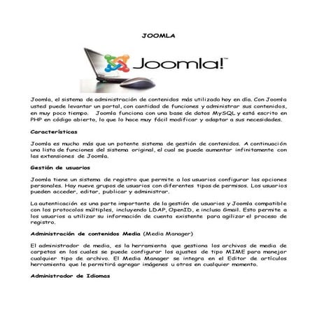 CMS - Joomla | PPT