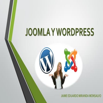 Joomla y Wordpress