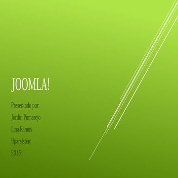 Joomla!