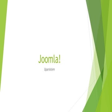 Joomla!