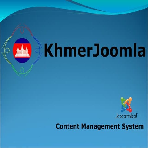 Joomla basic-i introduction-to-joomla-cms