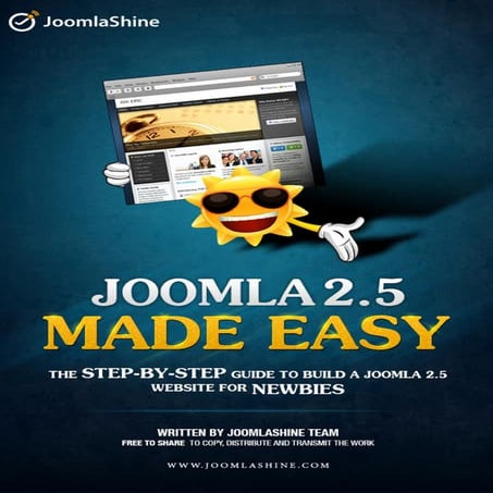 Joomla2.5 madeeasy