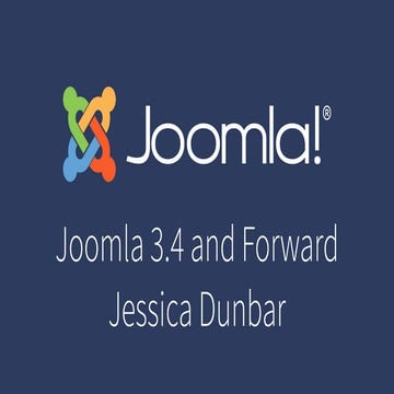 Joomla 3.4 and Forward