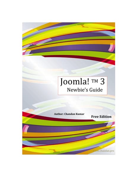 Joomla! 3 newbie's_guide