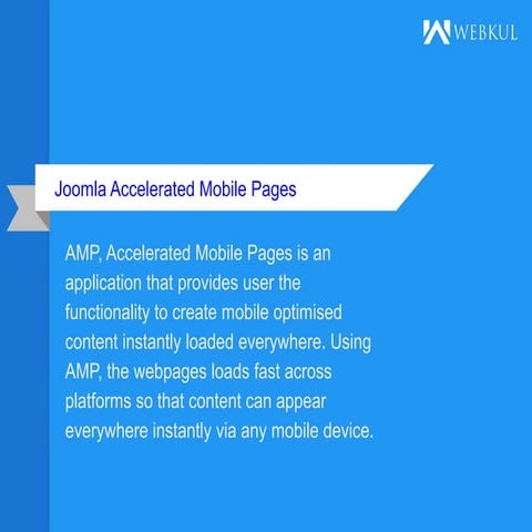 Joomla AMP