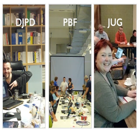 JUGs Presentatie - #jd15nl