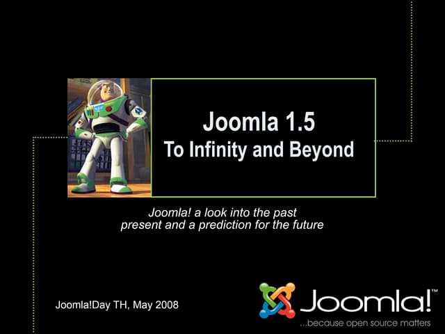 Joomla!Day TH Keynote