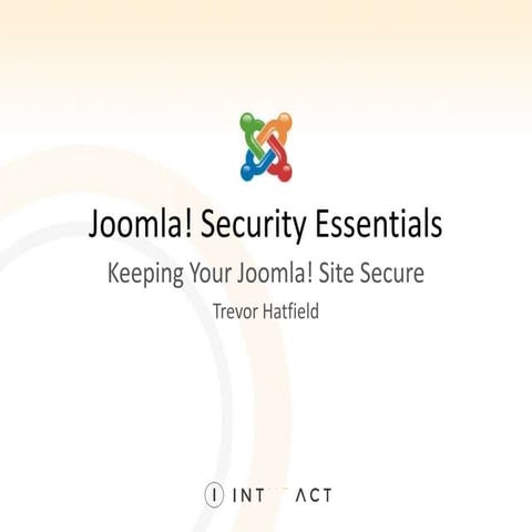 Keeping Your Joomla! Site Secure