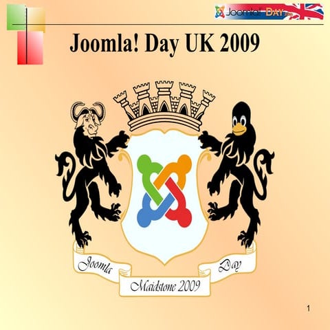 Joomla! Day Uk 2009   Intranets